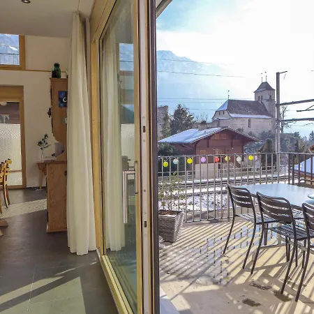 公寓 Hofstatt 4b By Interhome *